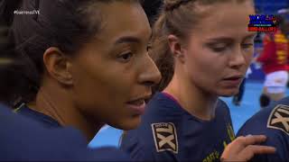 Mundial Femenino de Japón 2019 - 2º Fase 1º Partido Grupo II. España vs. Suecia